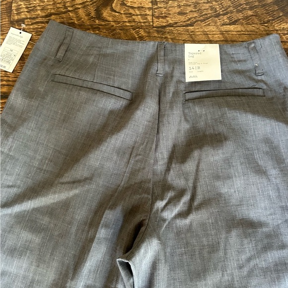 NWT A New Day Charcoal Women's Cargo Trousers Size 14 R - Picture 6 of 9